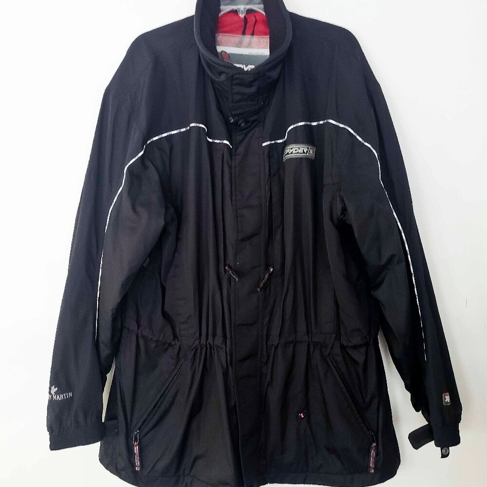 Spyder Mens Full Zip Coat Windbreaker XL